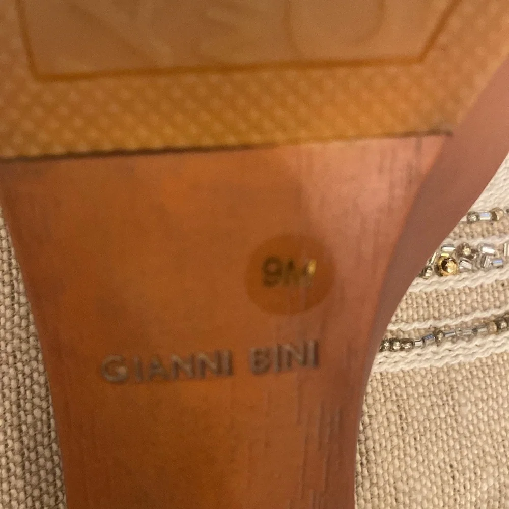 Gianni Bini Platform Sandals-9M - Picture 5 of 6